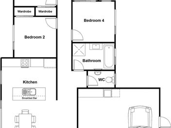 SINGLE LEVEL OPEN PLAN ENTERTAINERS DREAM