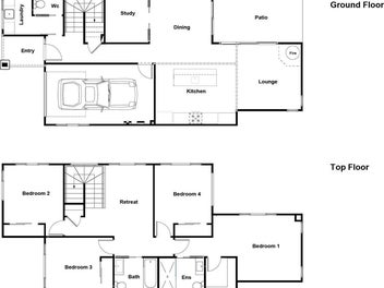 2 STOREY HOME ON ELEVATED PREMIUM CORNER SECTION