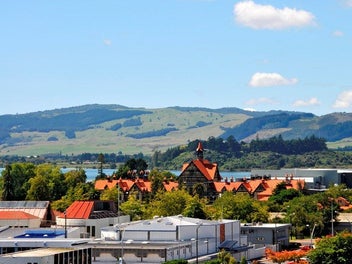 Royal Court Apartments in Rotorua Central