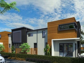 SLEEK, MODERN, NEW TERRACE