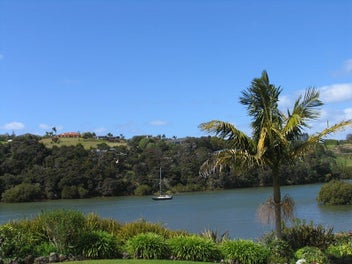 ON THE INLET WITH A SUPERB SETTING