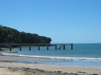 An Enviable Position – So close to the Beach!