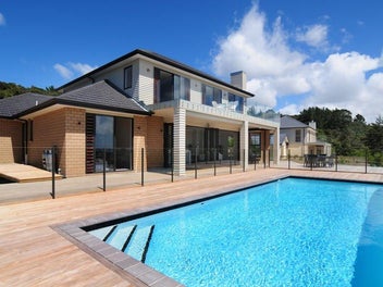 Magnificent Castle With Panoramic Seaview
