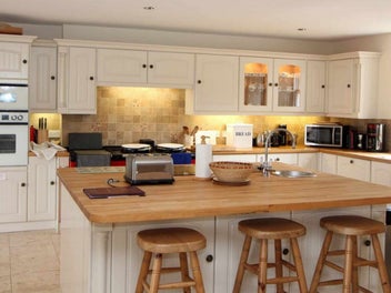 Single level home in new development