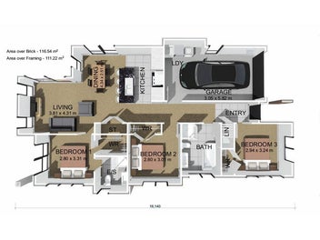 Andrew's Perfect Location in Papamoa