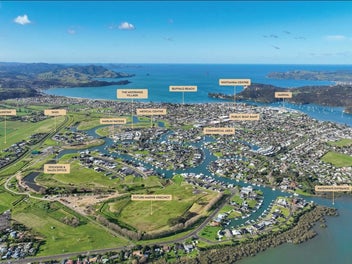 Kupe Drive Whitianga Waterways Lot 726