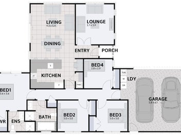 Peakedale, Matamata 4 Bedroom Lots 2-8