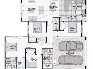 Peakedale Drive 4 Bedroom Lot 2-8