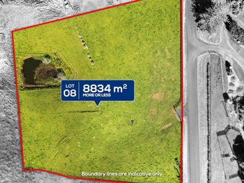 CHARMING LIFESTYLE BLOCK WITH POND & VIEWS – 8...