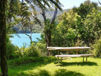 St Omer Section, Kenepuru Sound, Marlborough Sound