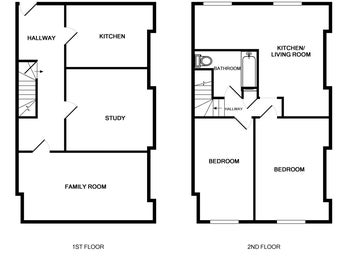 1 bedroom house