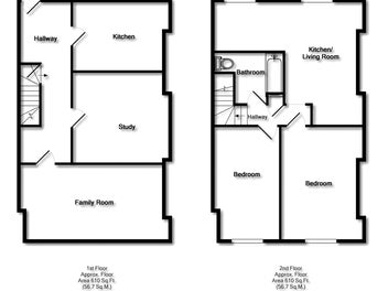 1 bedroom house