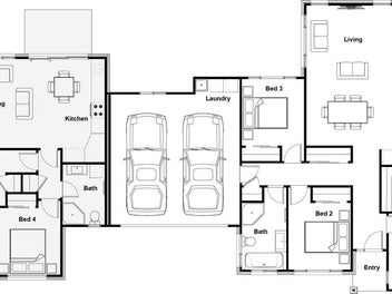 THREE CREEKS ESTATE - NEW HOME WITH INCOME!