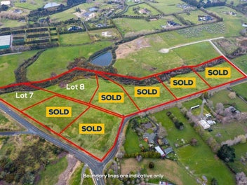 Lot 8, Sunfilled, no Covenants