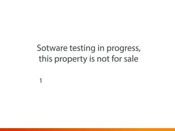 Software in testing