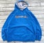 BONG Blue Pullover Hoodie with Gray Inner Hood Carousel 2
