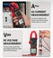 ANENG 4000 Count Digital Clamp Meter - AC/DC Multimeter - New Carousel 2