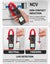 ANENG 4000 Count Digital Clamp Meter - AC/DC Multimeter - New Carousel 3