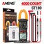 ANENG 4000 Count Digital Clamp Meter - AC/DC Multimeter - New Carousel 5
