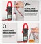 ANENG 4000 Count Digital Clamp Meter - AC/DC Multimeter - New Carousel 7