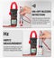 ANENG 4000 Count Digital Clamp Meter - AC/DC Multimeter - New Carousel 8