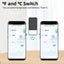 Tuya WiFi Temperature and Humidity Sensor - New Carousel 4