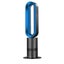 Hot and Cold Bladeless Fan -Blk/Blue Carousel 1