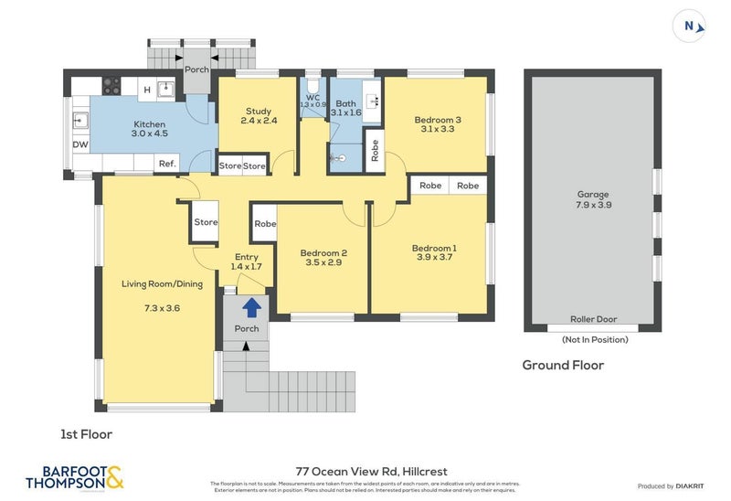 LARGE CORNER SECTION, SPACIOUS HOUSE, BIG VIEWS Carousel 1