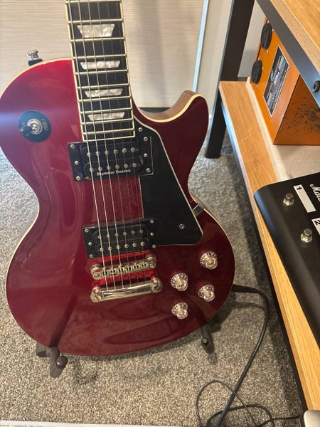 Epiphone Les Paul Modern - Seymour Duncan Upgrades Carousel 1