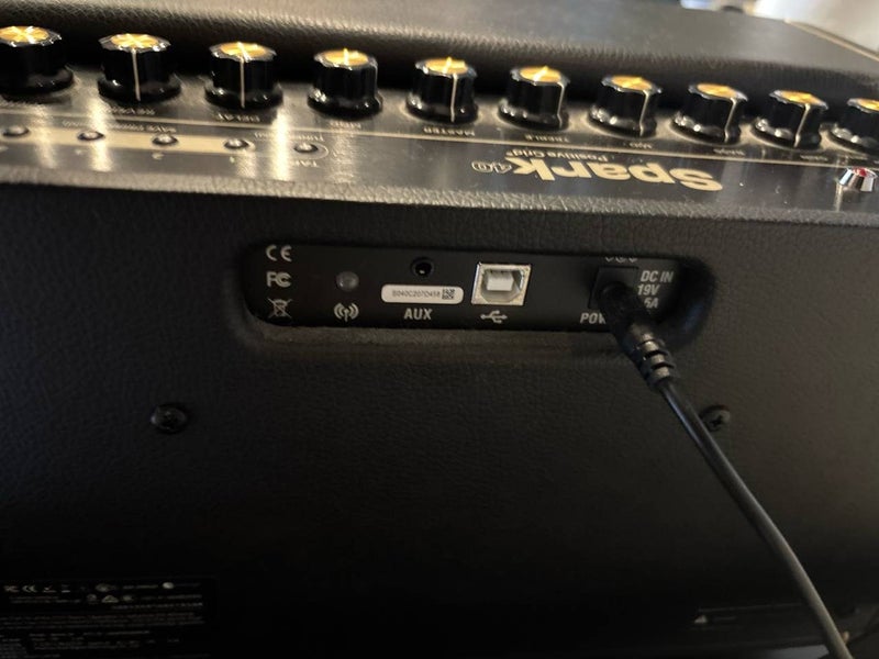 Positive Grid Spark 40 Smart Amp - Excellent Condition Carousel 4