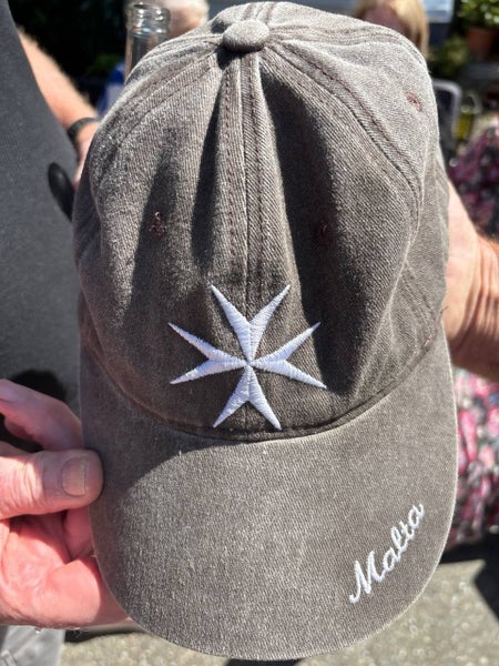 The Malta Memory Maker - Souvenir Cap with Authentic Patina Carousel 1