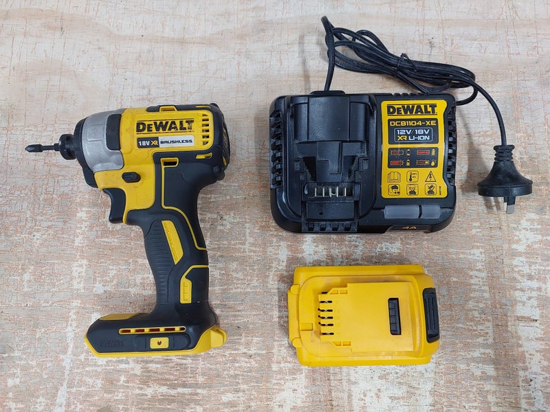 DeWalt DCF787 18V XR Brushless Impact Driver – with Battery & Charger Carousel 1
