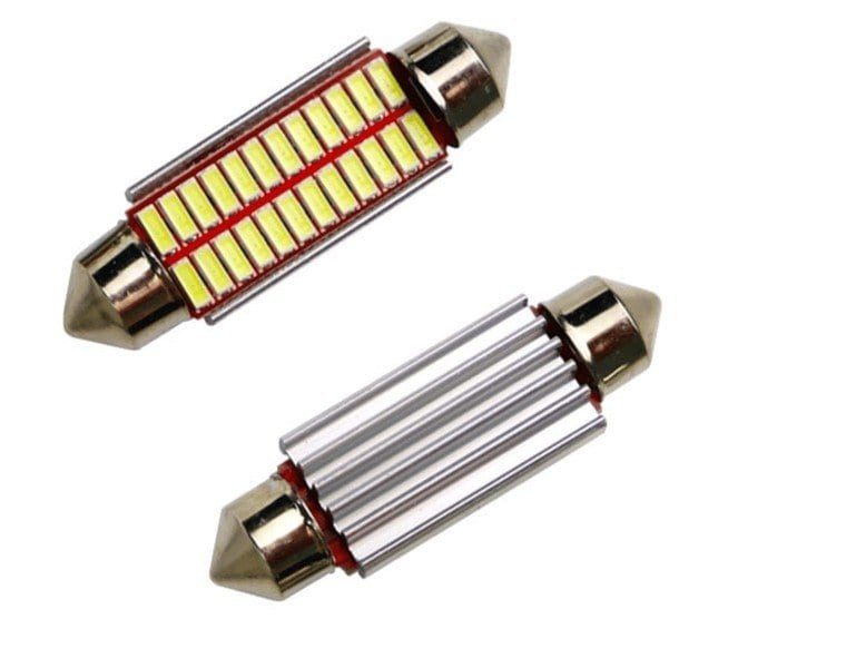 24v LED Festoon Bulbs - New Carousel 4