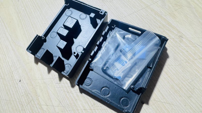 Raspberry pi 4 metal case - solid, heatsink - New Carousel 1