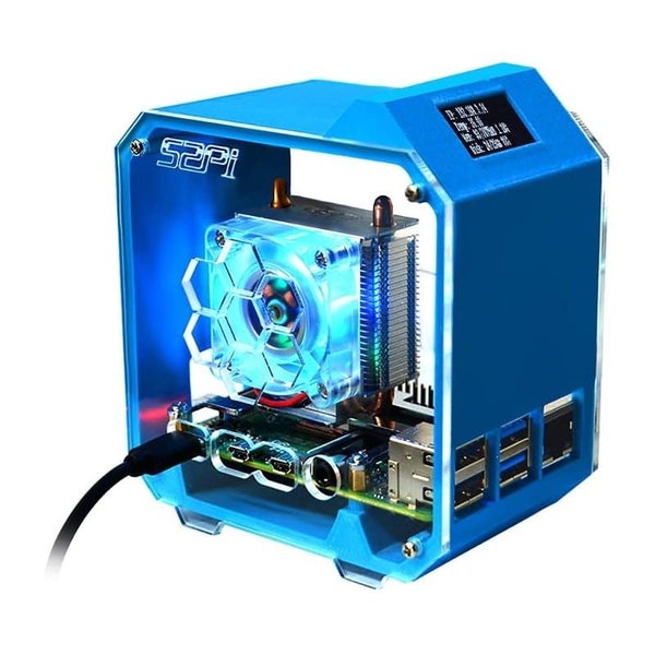 Raspberry PI 4 mini tower case - New Carousel 1