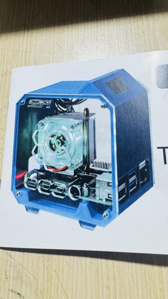 Raspberry PI 4 mini tower case - New Carousel 2