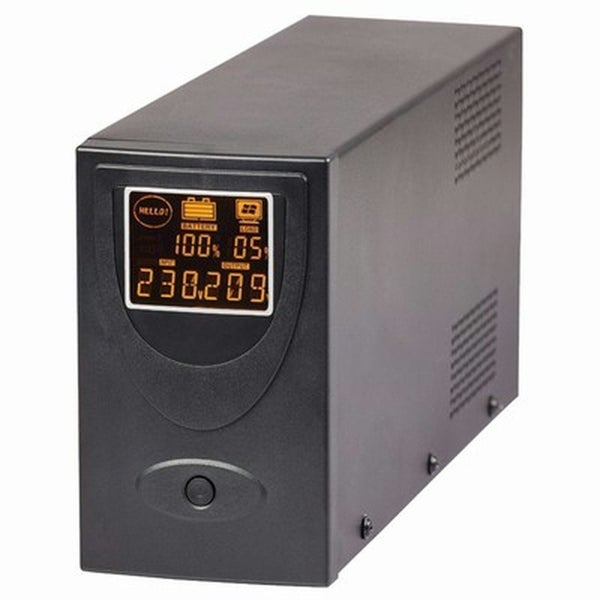 Digitech 650VA/390W Line Interactive UPS with LCD and USB Carousel 1