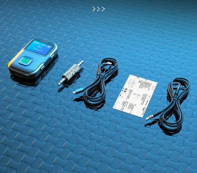 Wireless Bluetooth Audio Receiver with LCD Screen - New Carousel 1