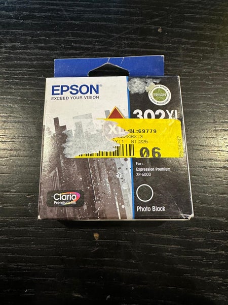 Epson 302XL ink Photo Black - New Carousel 2