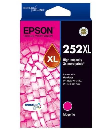 Epson 252XL ink Magenta - New Carousel 1