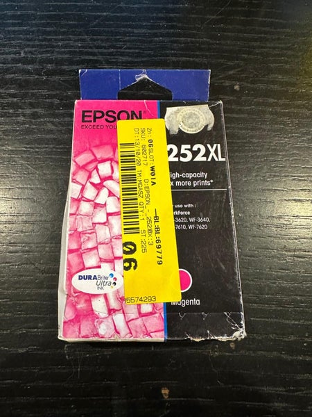 Epson 252XL ink Magenta - New Carousel 2