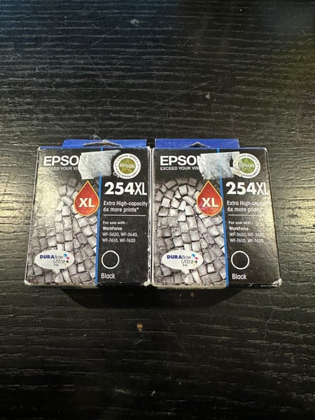Epson 254XL Ink Black (x2) - New Carousel 2