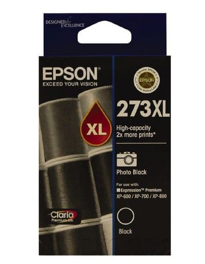 Epson 273XL ink Photo Black - New Carousel 1
