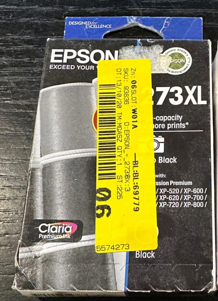 Epson 273XL ink Photo Black - New Carousel 2