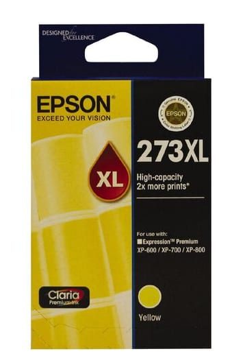 Epson 273XL ink - Yellow - New Carousel 1