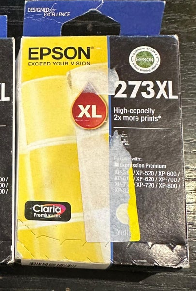 Epson 273XL ink - Yellow - New Carousel 2