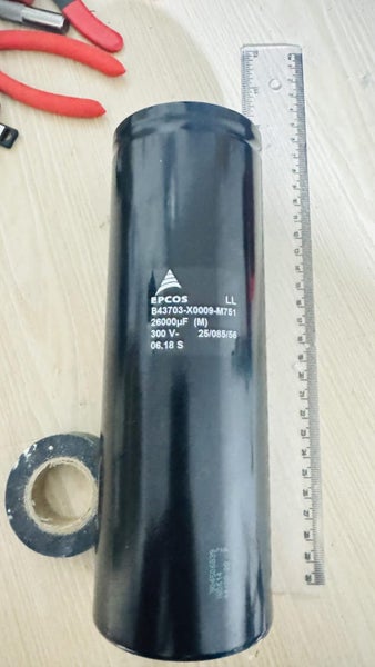 Huge 300V 26000uF Capacitor - New Carousel 2