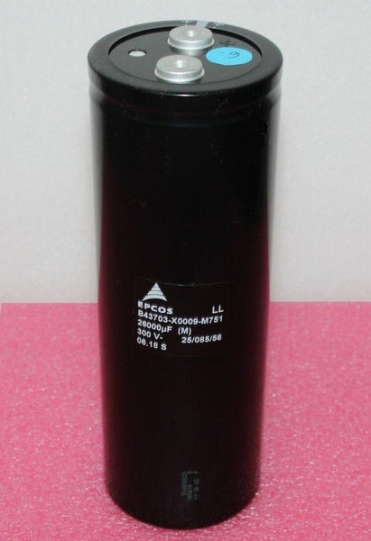 Huge 300V 26000uF Capacitor - New Carousel 4