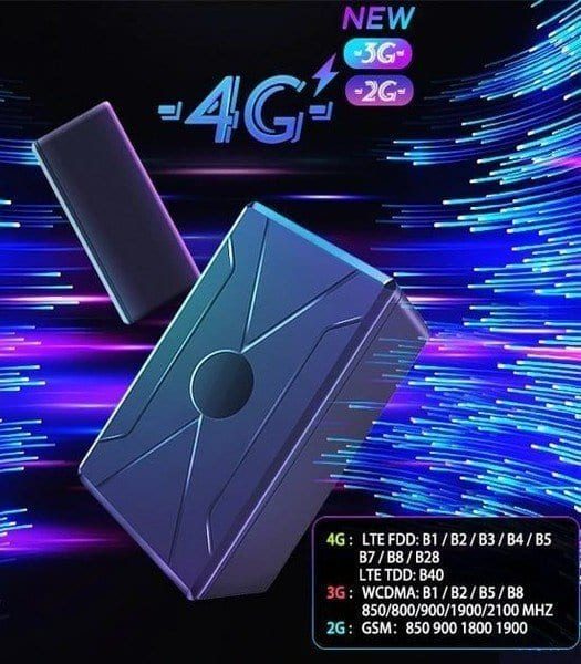 4G Battery Portable GPS Tracker Covert Overt use - New Carousel 3