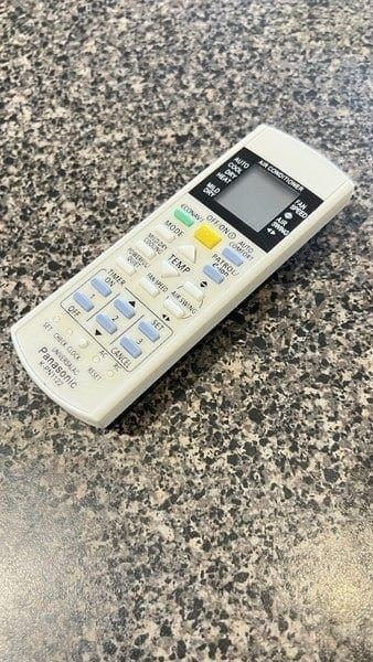 New Replacement Universal Panasonic Air conditioner Remote Control - New Carousel 3